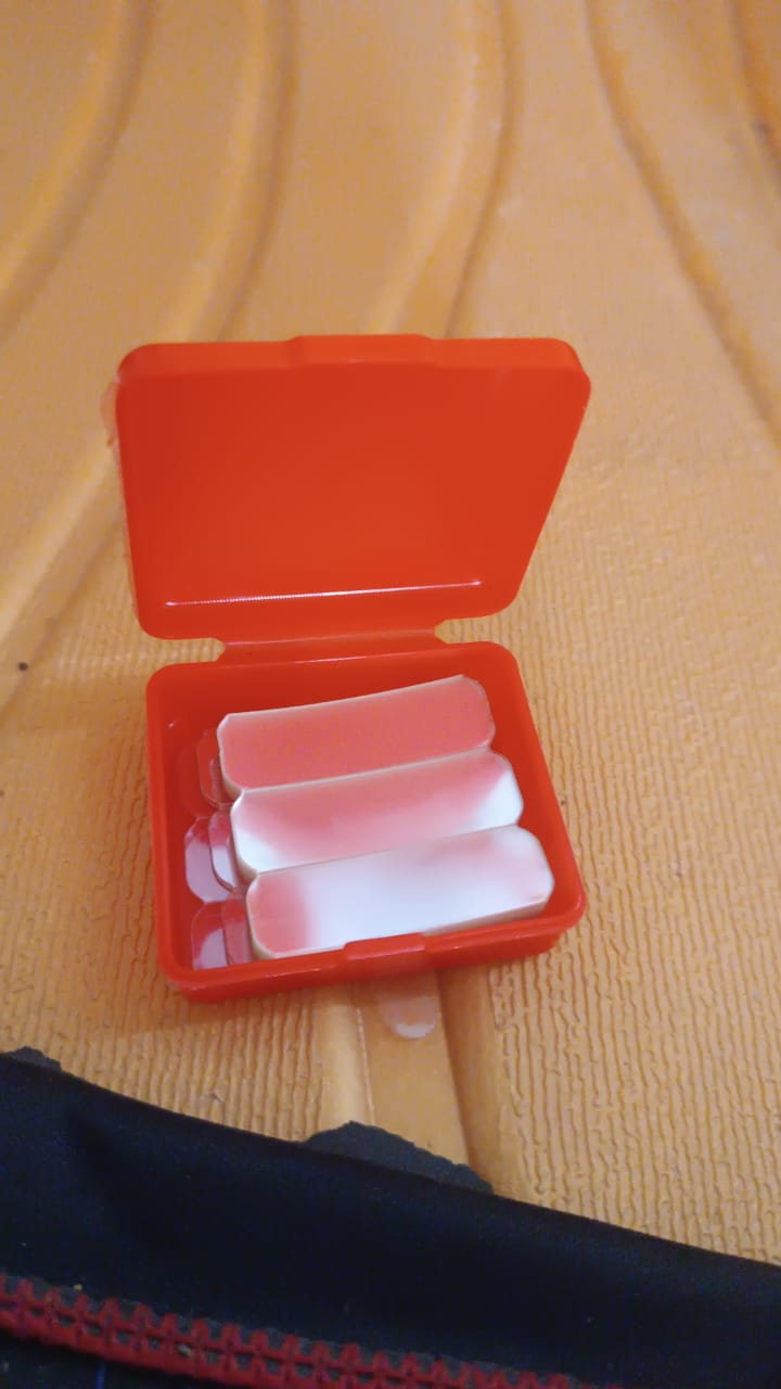 60-Piece (Approx) ? Double-Sided Transparent Adhesive Stickers