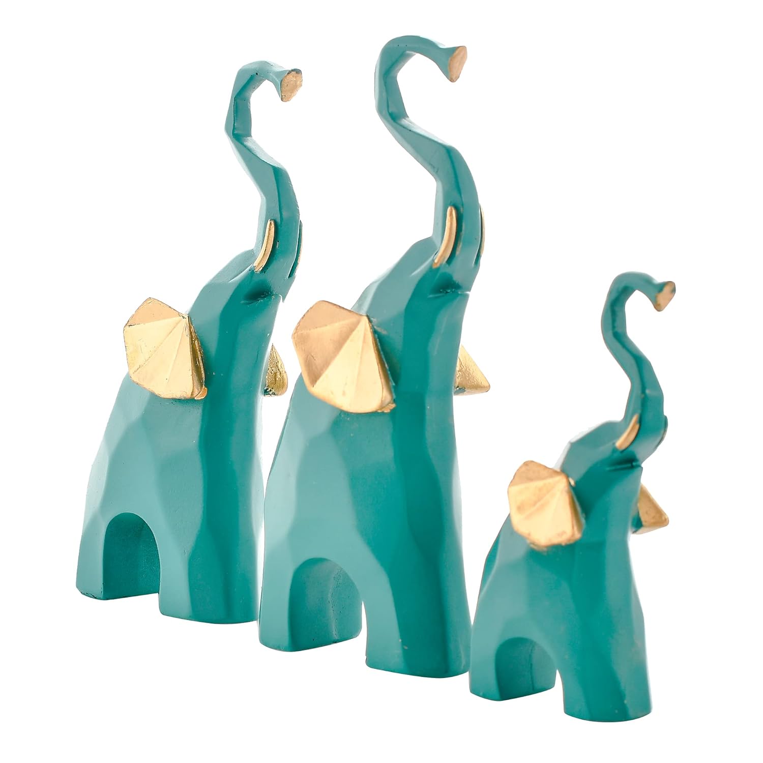 Elephant Hand Crafted Table Decor for Decorative Showpiece.