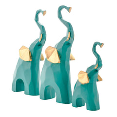 Elephant Hand Crafted Table Decor for Decorative Showpiece.