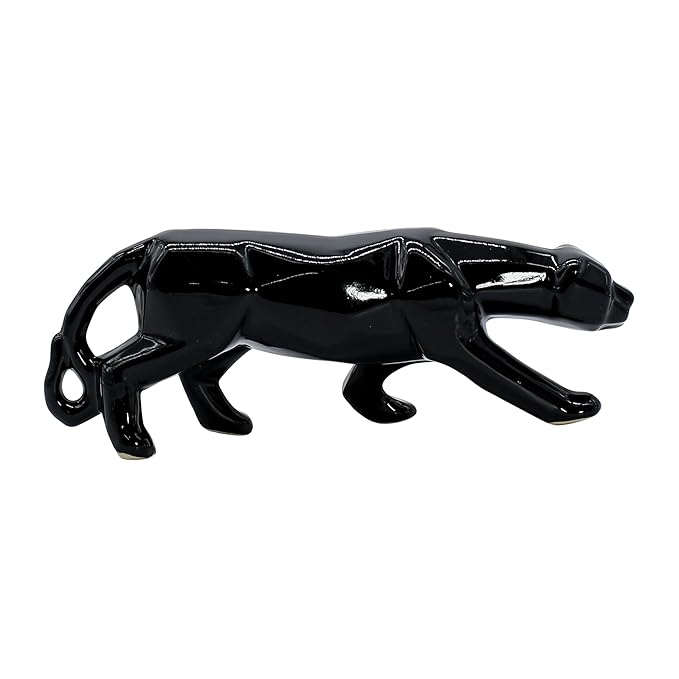 Black Panther Showpiece for Table Decor | Living Room | Office Decor