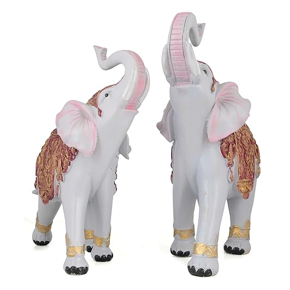Rajsthani Elephant Statue for Decoration (Big)