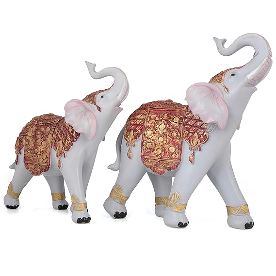Rajsthani Elephant Statue for Decoration (Big)