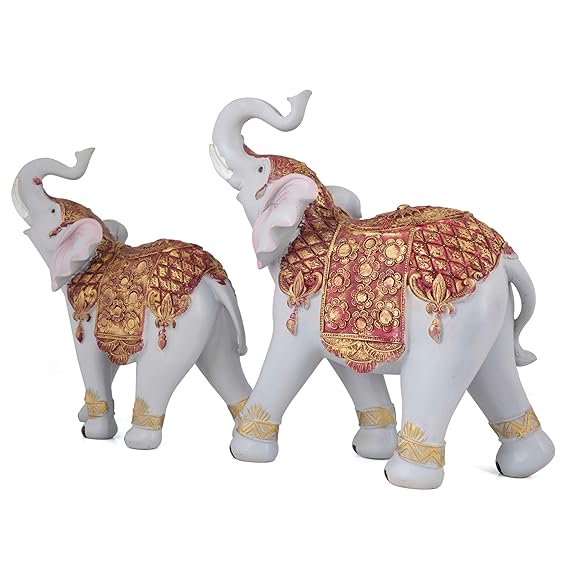 Rajsthani Elephant Statue for Decoration (Big)