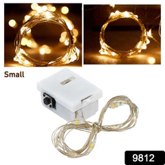 Fairy Lights Multi LED String Light, Mini Battery Operated (1 Pc)