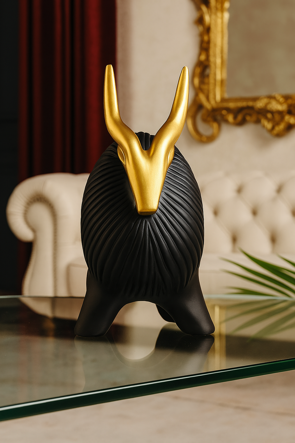 Abstract Antelope Figurine Set DNA eStore3