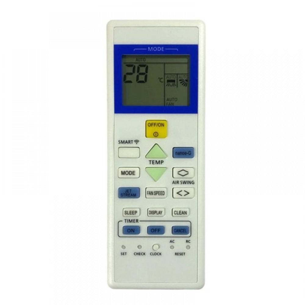 Generic Remote No. 157C (No Backlight), Compatible for Panasonic &amp; Panasonic Inverter AC Remote Control (Exactly Same Remote will Only Work)