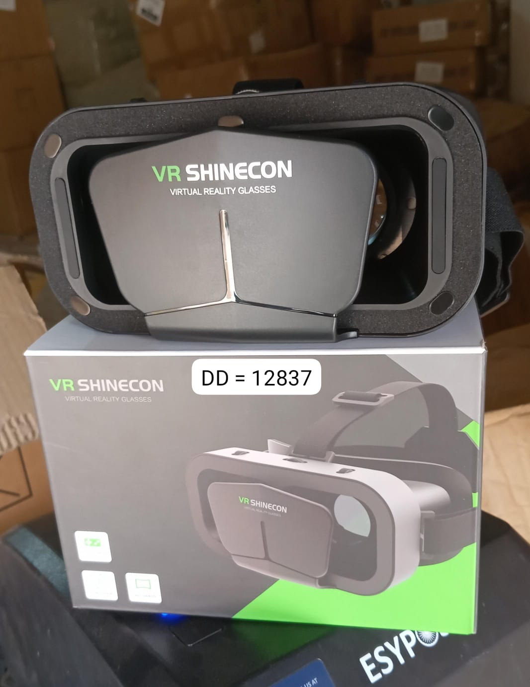 Buy 3D VR Headset for iPhone & Android Smartphone Online DNA eStore5