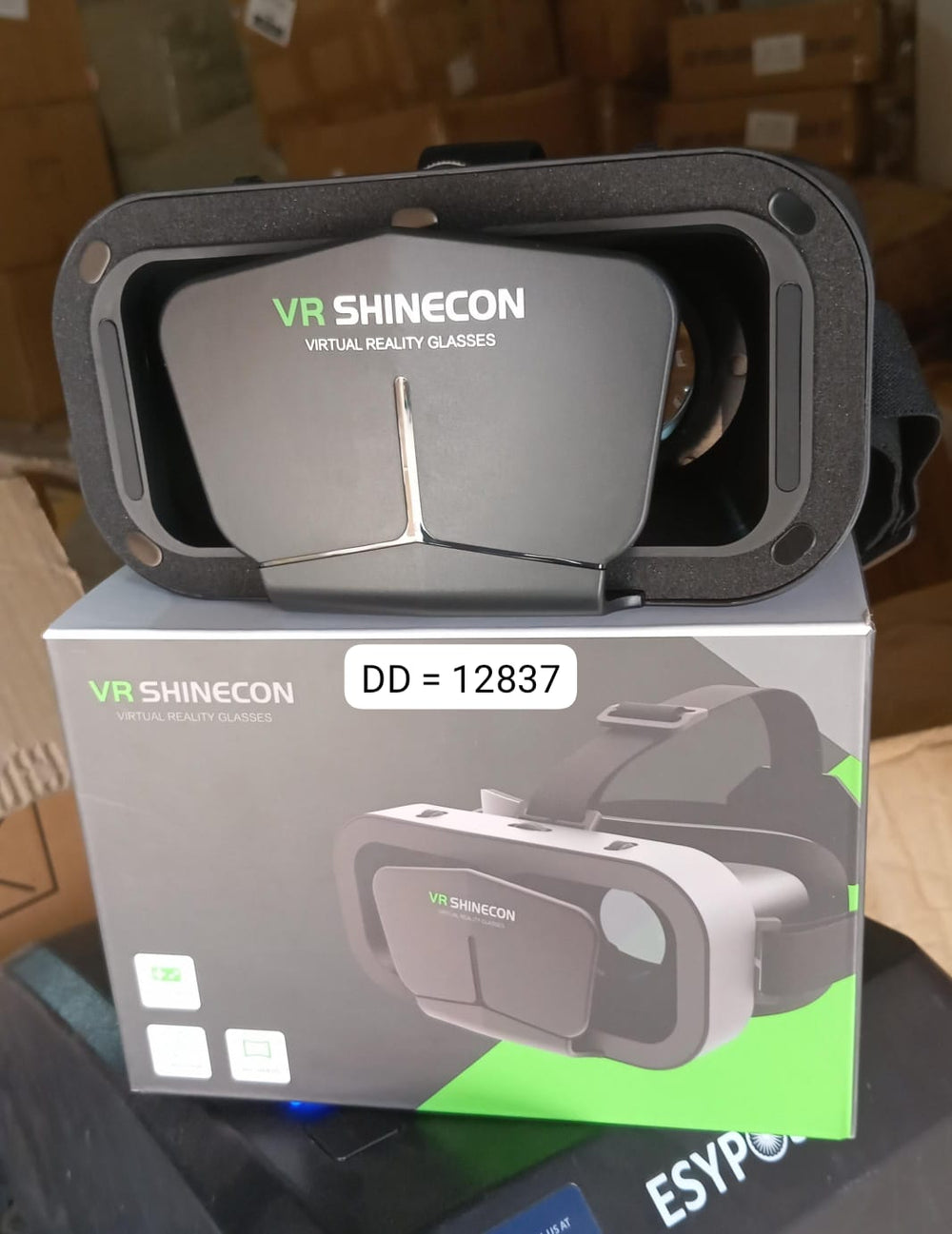 Buy 3D VR Headset for iPhone & Android Smartphone Online DNA eStore5