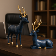 Deer Figurine Home Decor