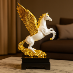 Pegasus Winged Horse Statue