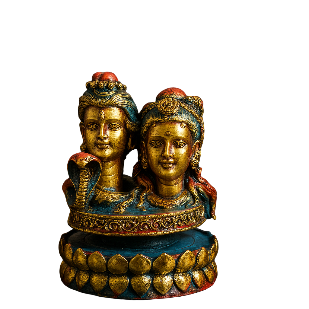 Shiv Parvati Decor sculpture