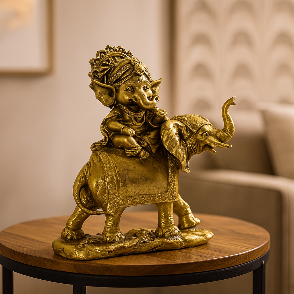 premium ganesh elephant showpiece