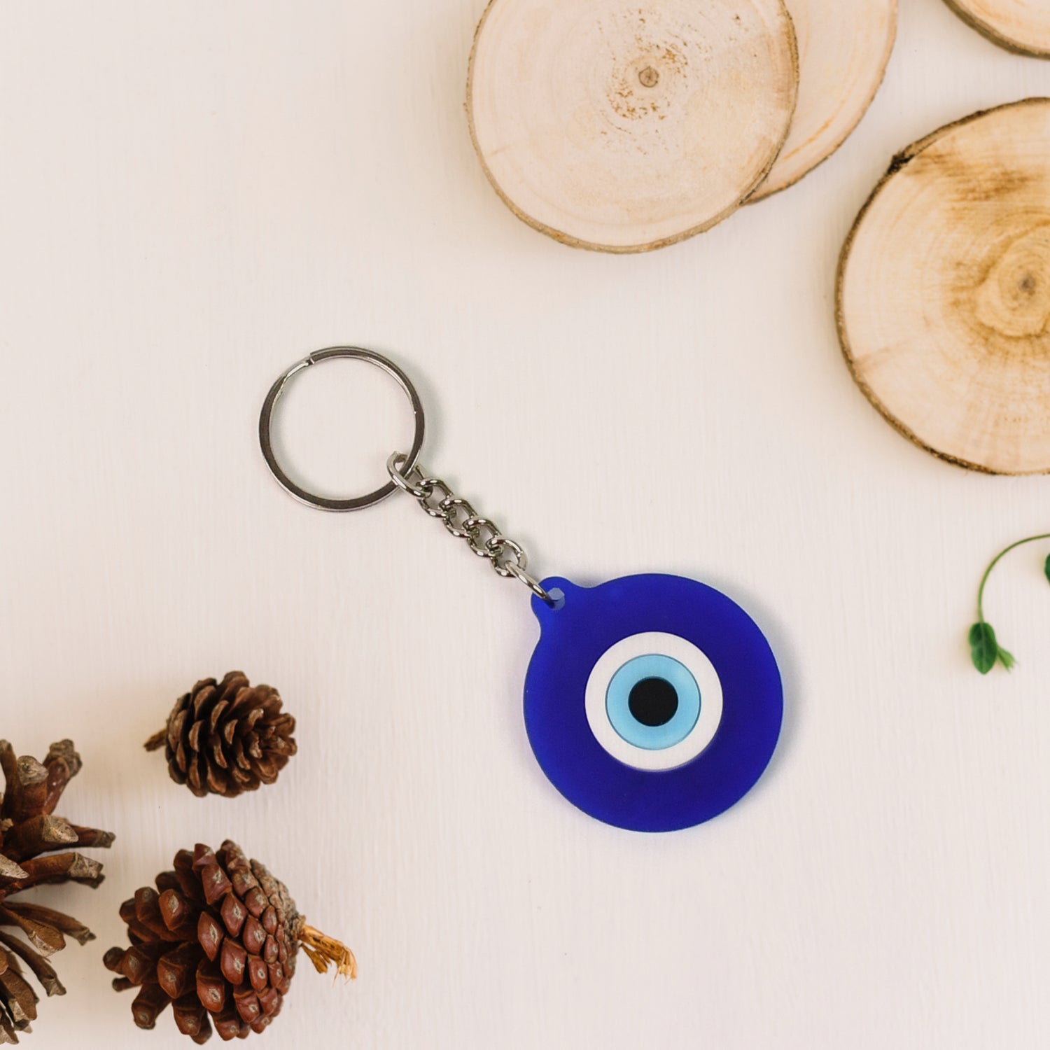 Evil Eye Keychain (Blue) DNA eStore 2