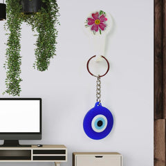 Evil Eye Keychain (Blue) DNA eStore