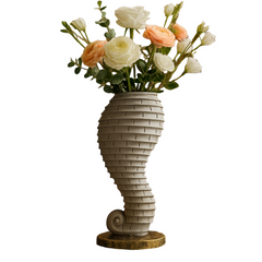 Ganesha Trunk Design Vase Showpiece DNA eStore