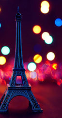 Antique Finish Metal Paris Eiffel Tower handicraft