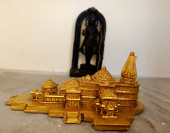 Shree Ram Janmabhoomi Mandir Showpiece ??Divine Temple Model for Home, Office & Spiritual Decor