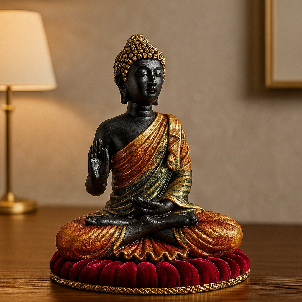 Meditation buddha decor showpiece3