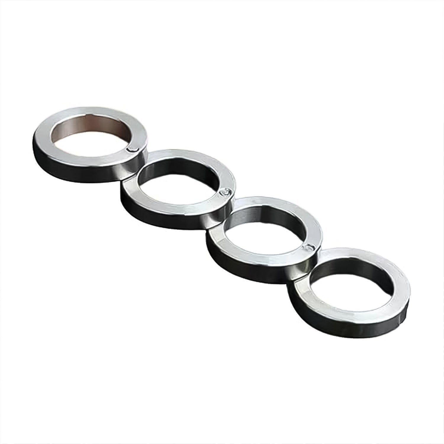 Portable 4 Finger Rotating Folding Ring DNA eStore4