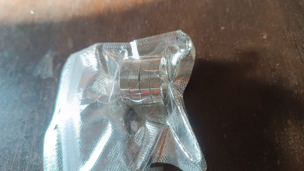 Portable 4 Finger Rotating Folding Ring DNA eStore5