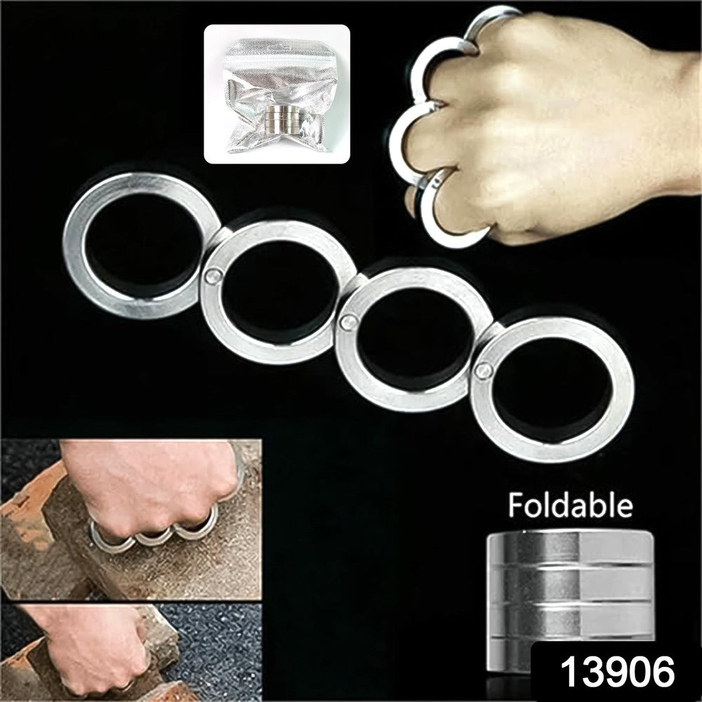 Portable 4 Finger Rotating Folding Ring DNA eStore