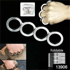 Portable 4 Finger Rotating Folding Ring DNA eStore