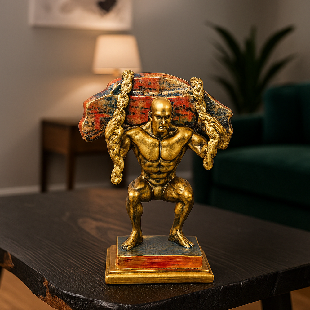 Stylish Atlas Sculpture