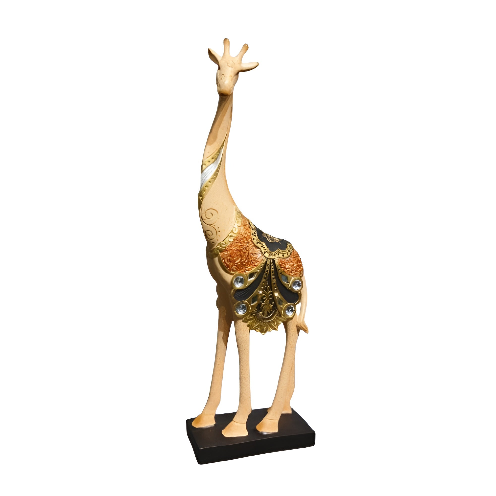 Decorative Giraffe Showpiece Set
