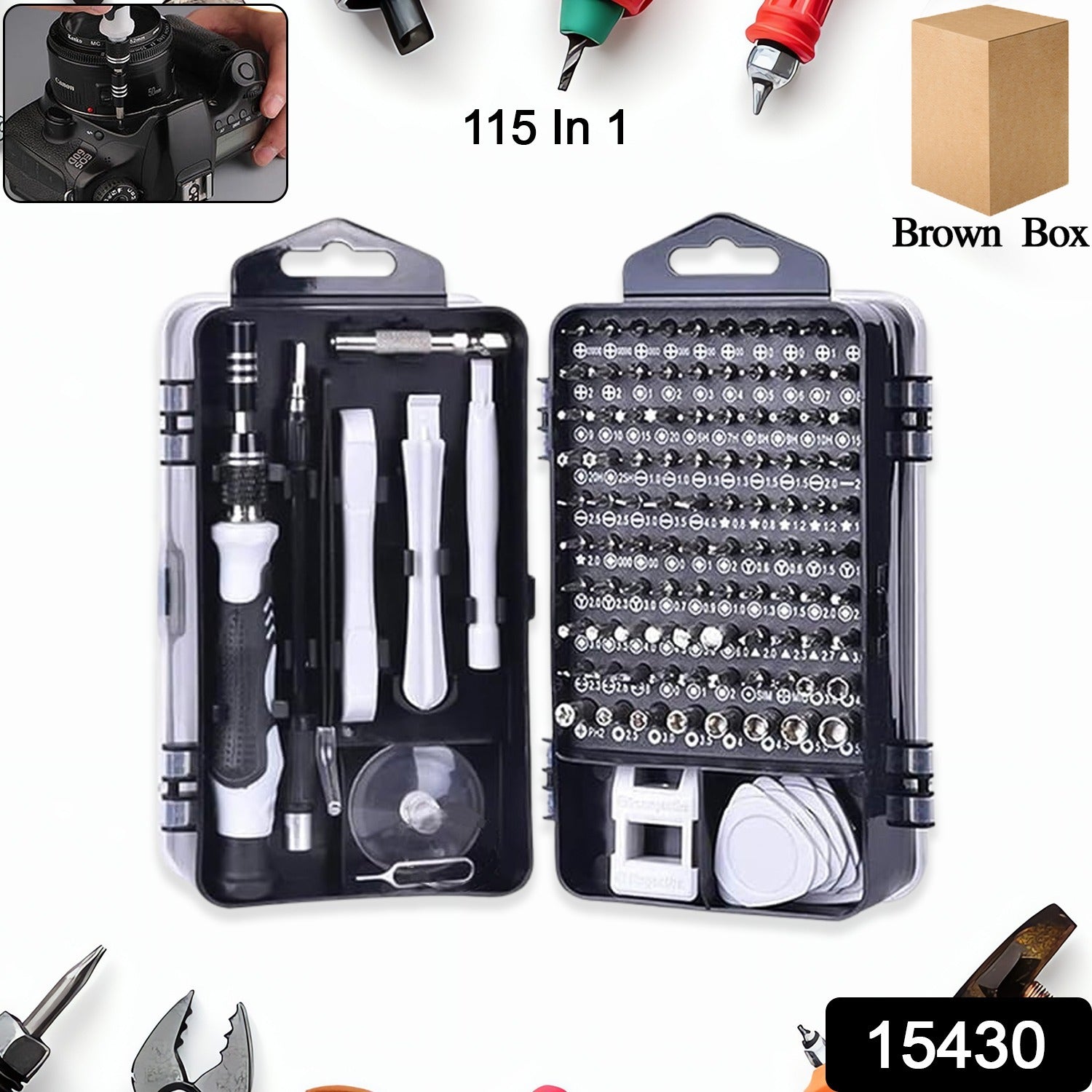 Mini Fix Pocket Screw Kit