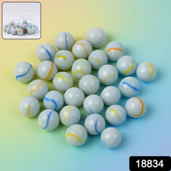 Treasure Bag Glass Marbles