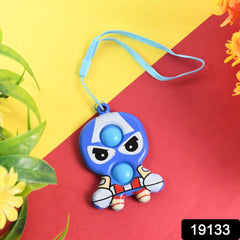 Silicone Pop Keychain Series