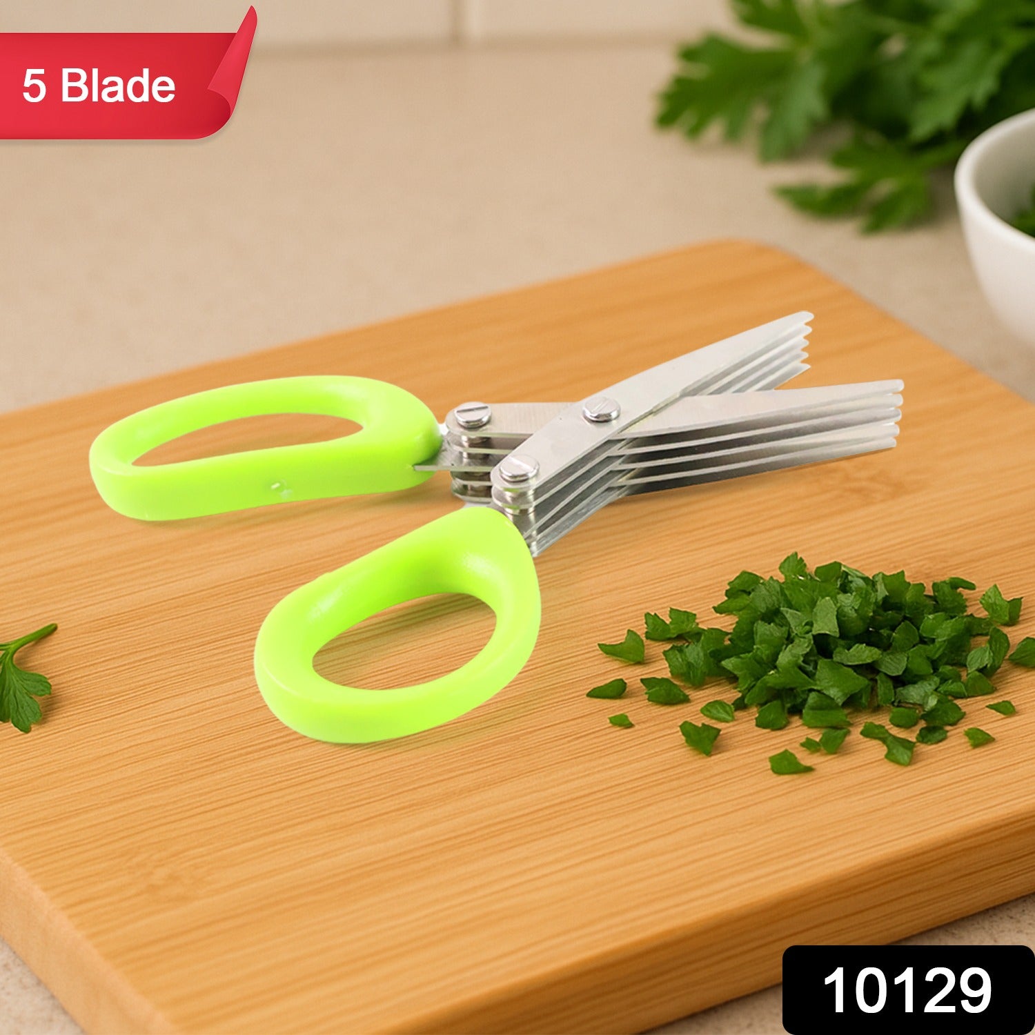 5-Blade Culinary Herb Scissors