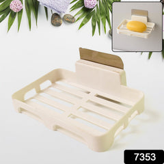 Wall Stick-On Soap Dish 