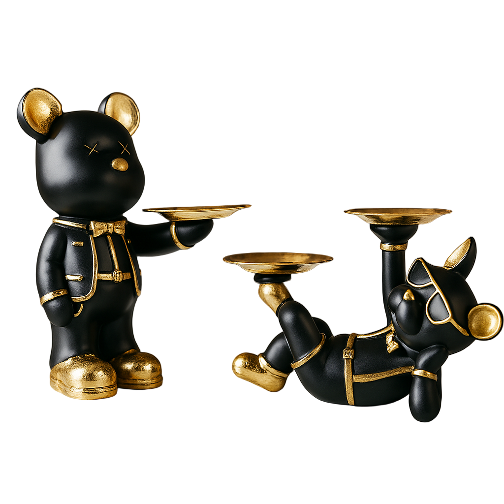Black Butler decor Showpiece set