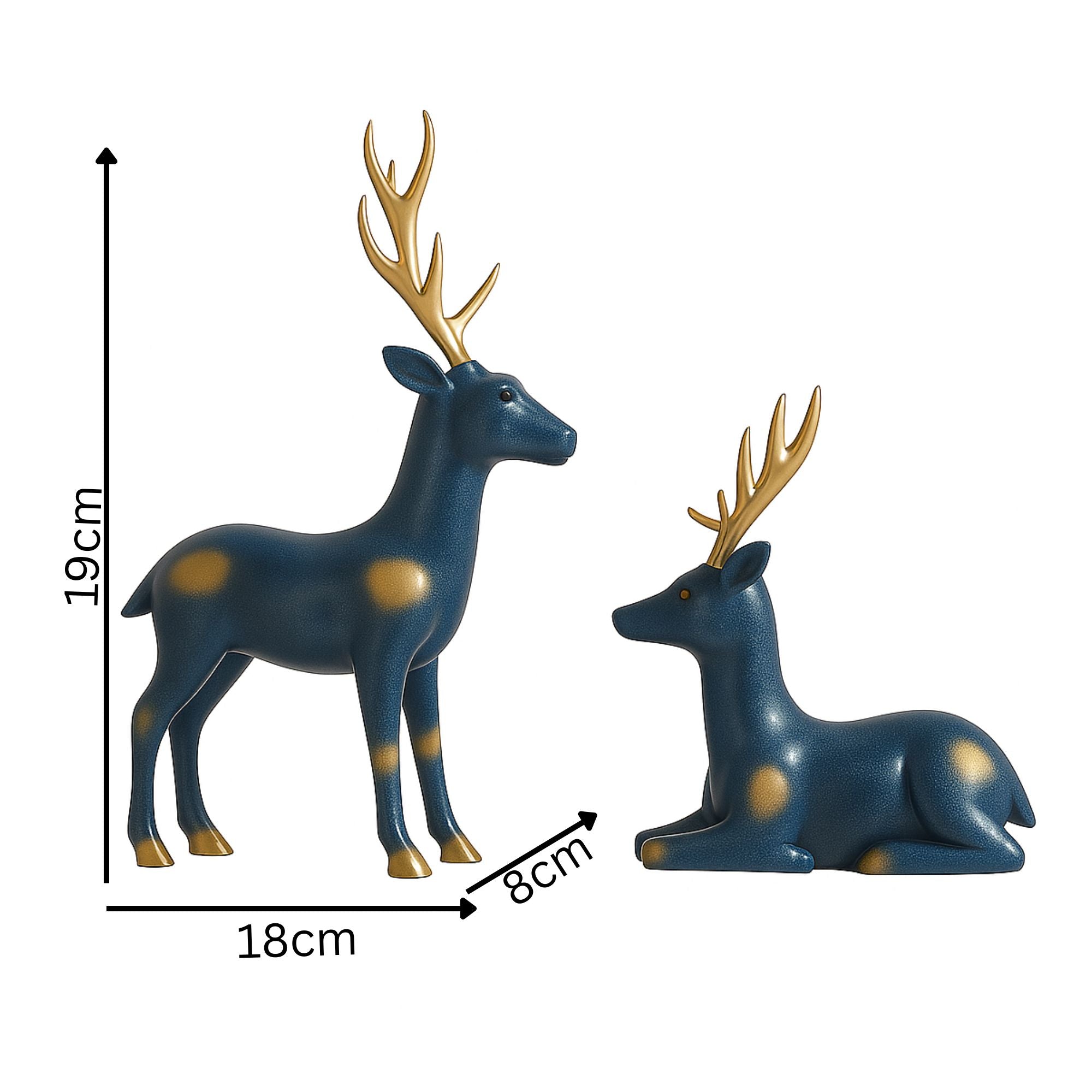 Deer Figurine Home Decor