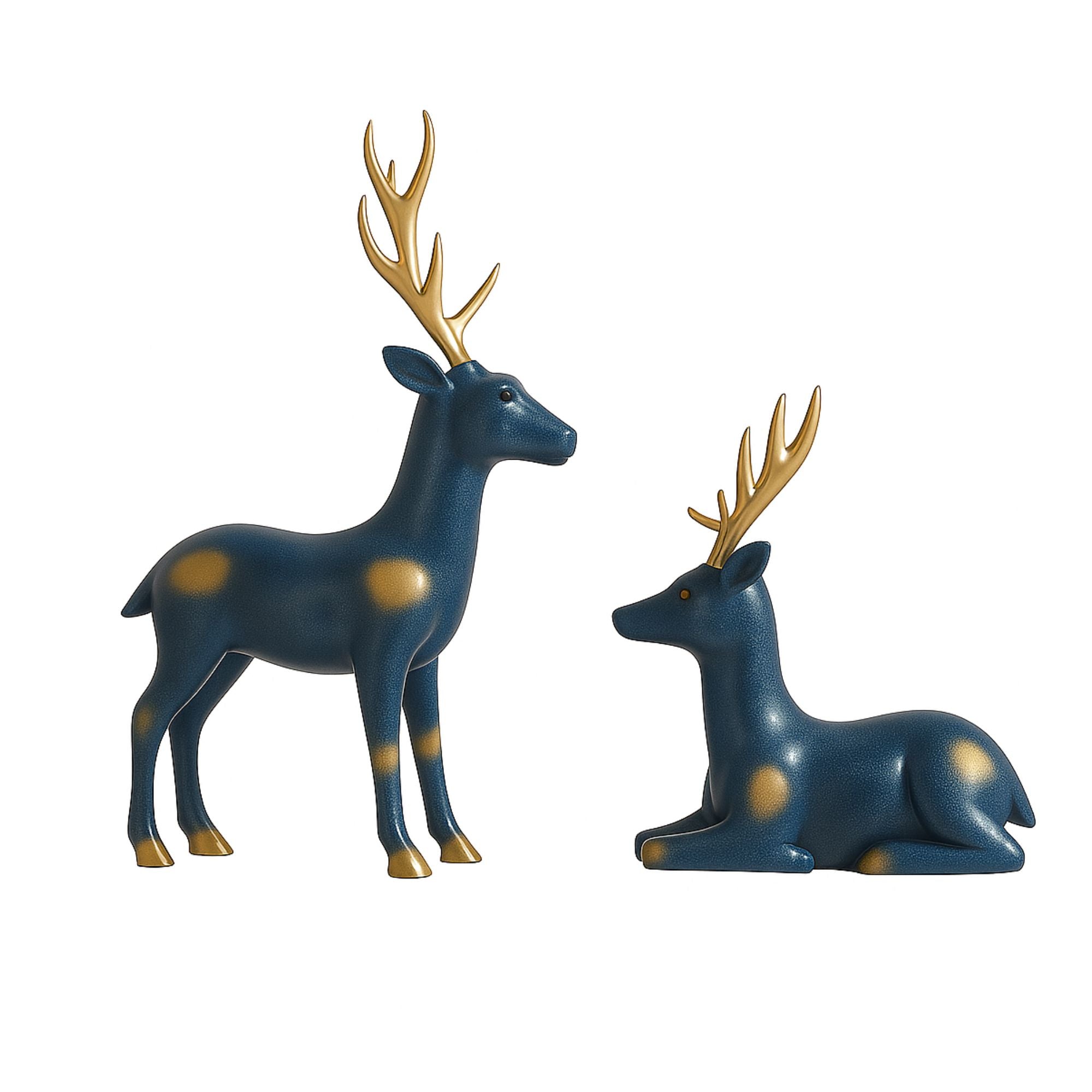 Deer Figurine Home Decor