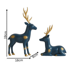 Deer Figurine Home Decor