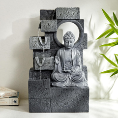 Buddha Wall Fountain showpiece