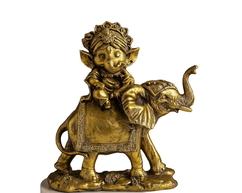 premium ganesh elephant showpiece