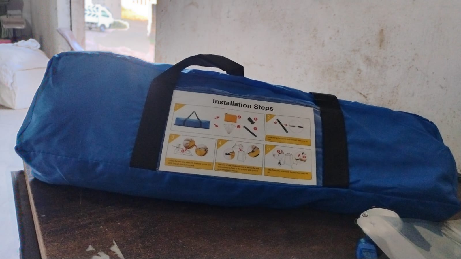 Hiking Privacy Tent ? Instant Portable Outdoor Shower Tent (1 Pc)
