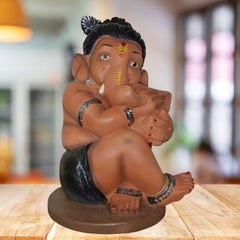 Ganjanan (Vinayak) Murti for House, Office, Car, Temple, and Puja Decoration | Ganesh Idol for Home Decor | Ganesh Chaturthi Special
