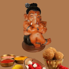 Ganjanan (Vinayak) Murti for House, Office, Car, Temple, and Puja Decoration | Ganesh Idol for Home Decor | Ganesh Chaturthi Special