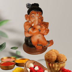 Ganjanan (Vinayak) Murti for House, Office, Car, Temple, and Puja Decoration | Ganesh Idol for Home Decor | Ganesh Chaturthi Special