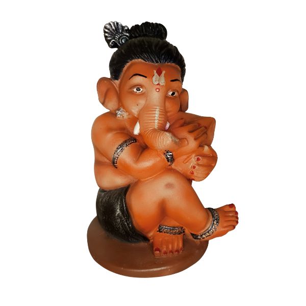 Ganjanan (Vinayak) Murti for House, Office, Car, Temple, and Puja Decoration | Ganesh Idol for Home Decor | Ganesh Chaturthi Special