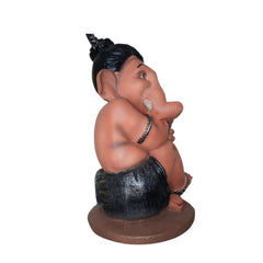 Ganjanan (Vinayak) Murti for House, Office, Car, Temple, and Puja Decoration | Ganesh Idol for Home Decor | Ganesh Chaturthi Special