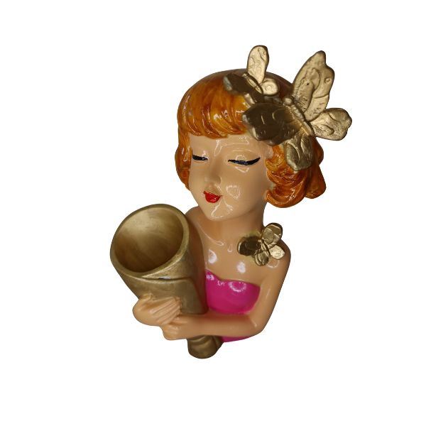 Pretty Girl Showpiece ??Elegant Decorative Figurine for Home & Office Decor | Stylish Resin Statue | Gift for Girls,Women & Art Lovers