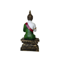 Lord Blessing Buddha Idol Sculpture | Buddha Statue for Home Decor & Gifting | Pooja Article | Housewarming & Diwali Decoration Showpiece