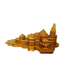 Shree Ram Janmabhoomi Mandir Showpiece ??Divine Temple Model for Home, Office & Spiritual Decor