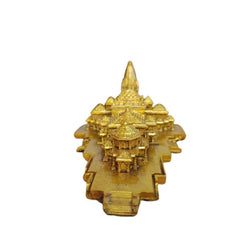 Shree Ram Janmabhoomi Mandir Showpiece ??Divine Temple Model for Home, Office & Spiritual Decor