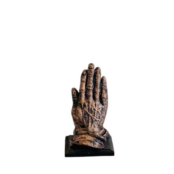 Polyresin Namaste Hand Decor ??Handcrafted Showpiece